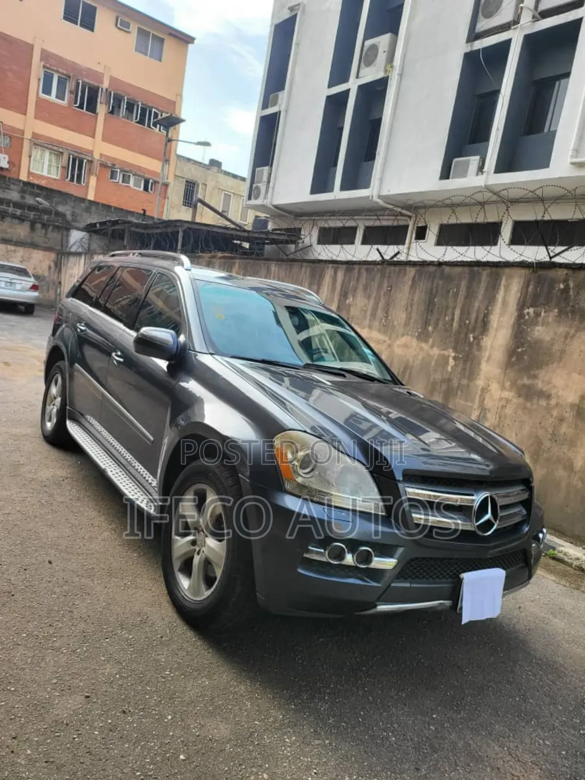 Mercedes-Benz GL-Class GL 450 2010 Blue