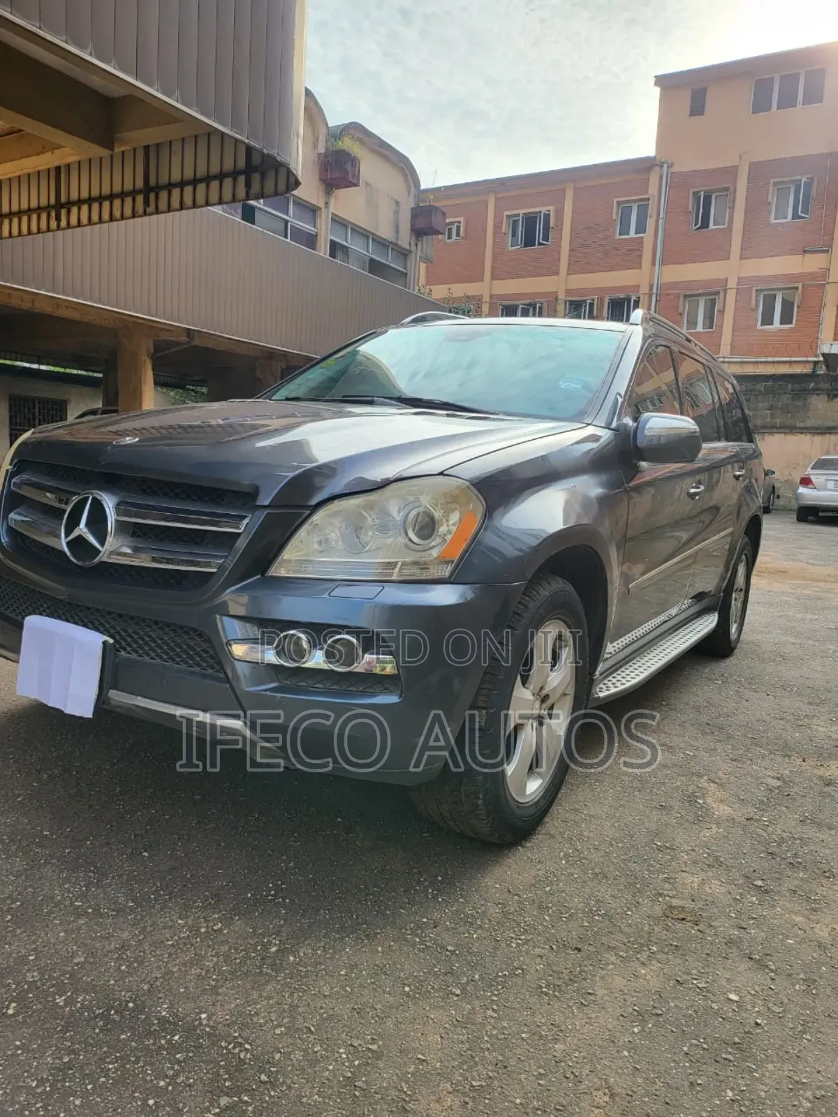 Mercedes-Benz GL-Class GL 450 2010 Blue