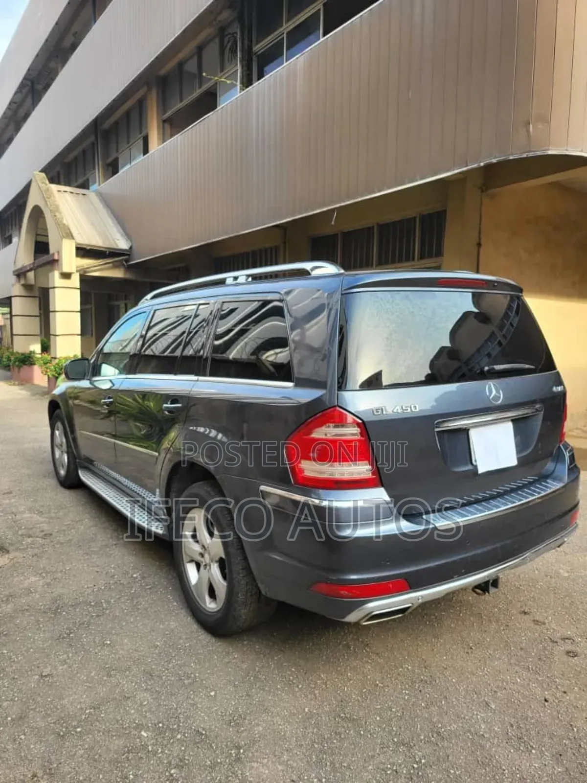Mercedes-Benz GL-Class GL 450 2010 Blue