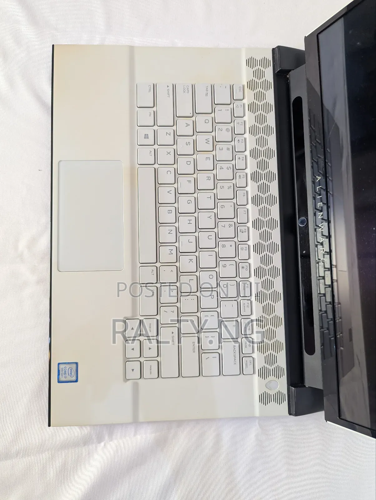 Laptop Dell Alienware M15 16GB Intel Core i7 SSD 512GB