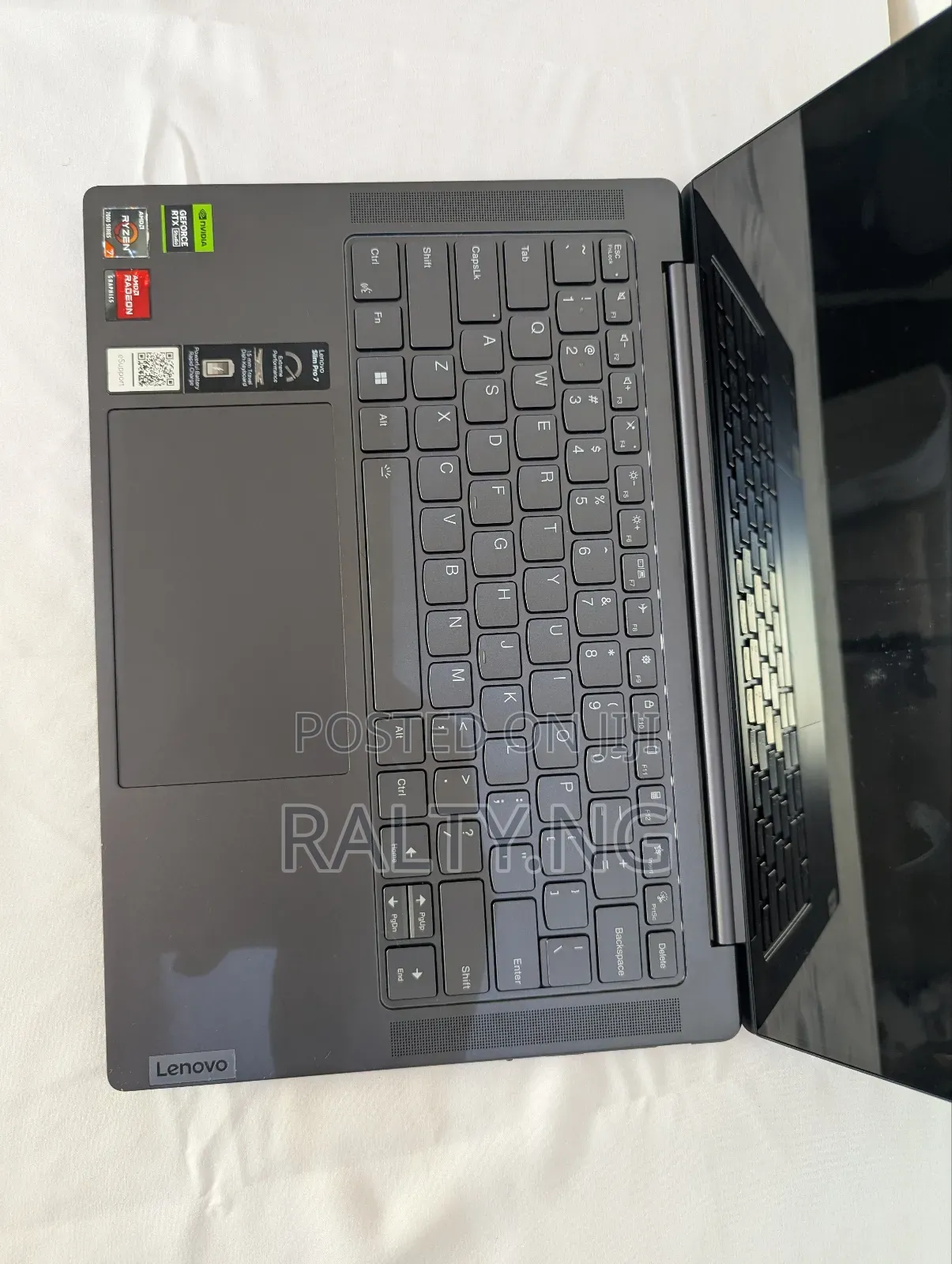 Laptop Lenovo 16GB AMD Ryzen 7 SSD 512GB