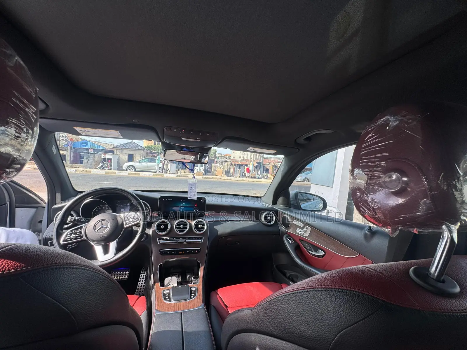 Mercedes-Benz GLC-Class 2020 Silver
