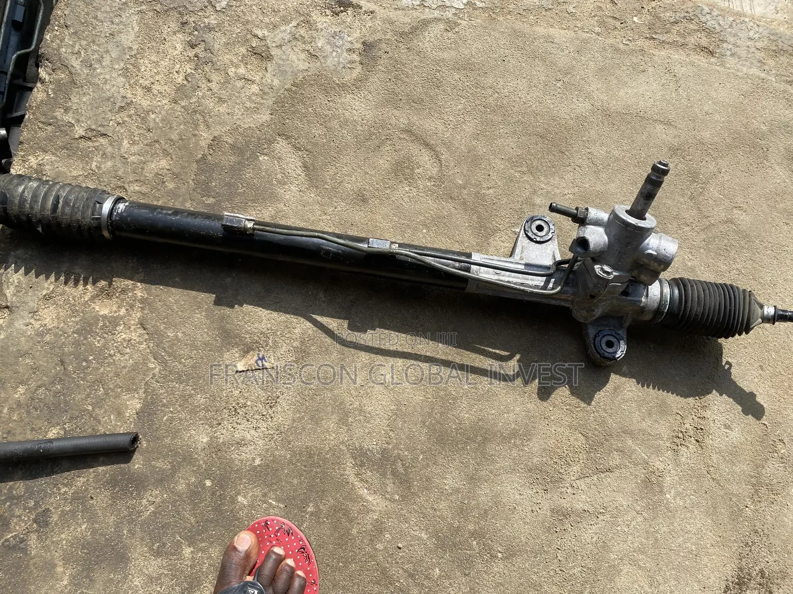 Steering Rack 2003-2006 Honda Accord