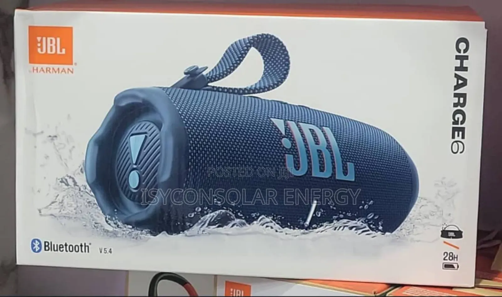 Charge6 JBL Bluetooth Speaker