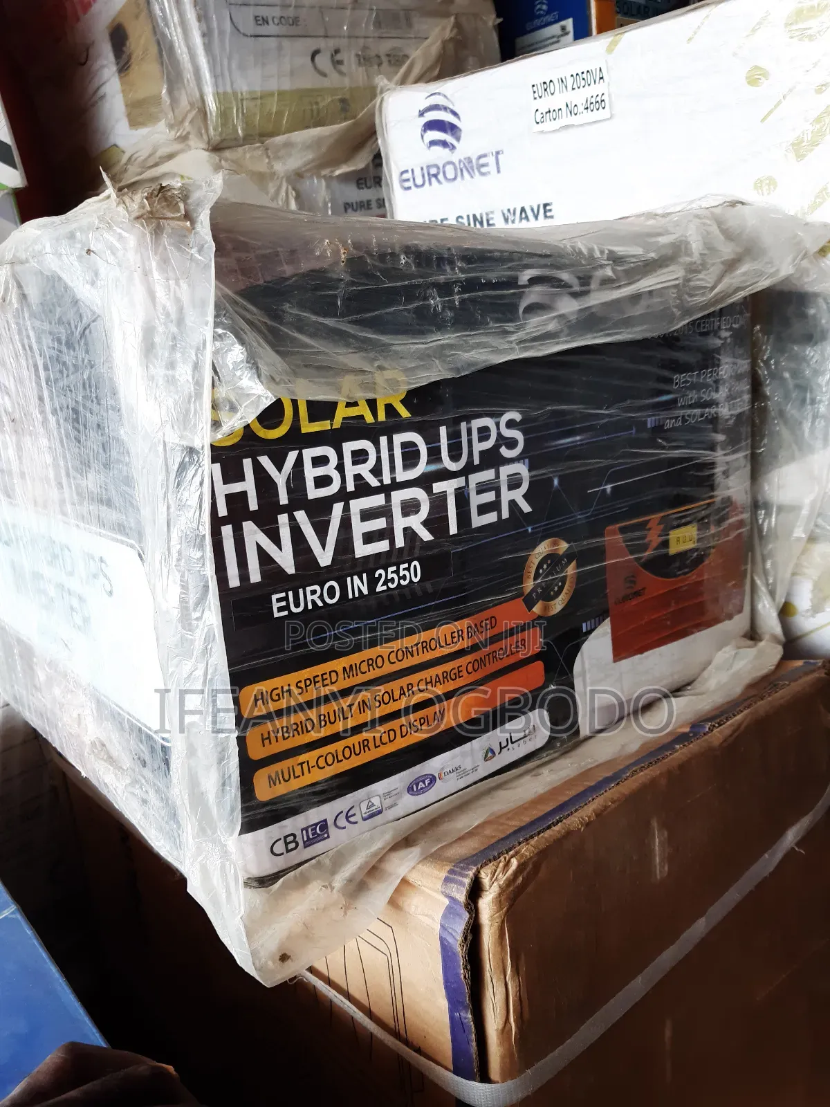 Euronet Solar Inverter 2.5kva 24v Hybrid