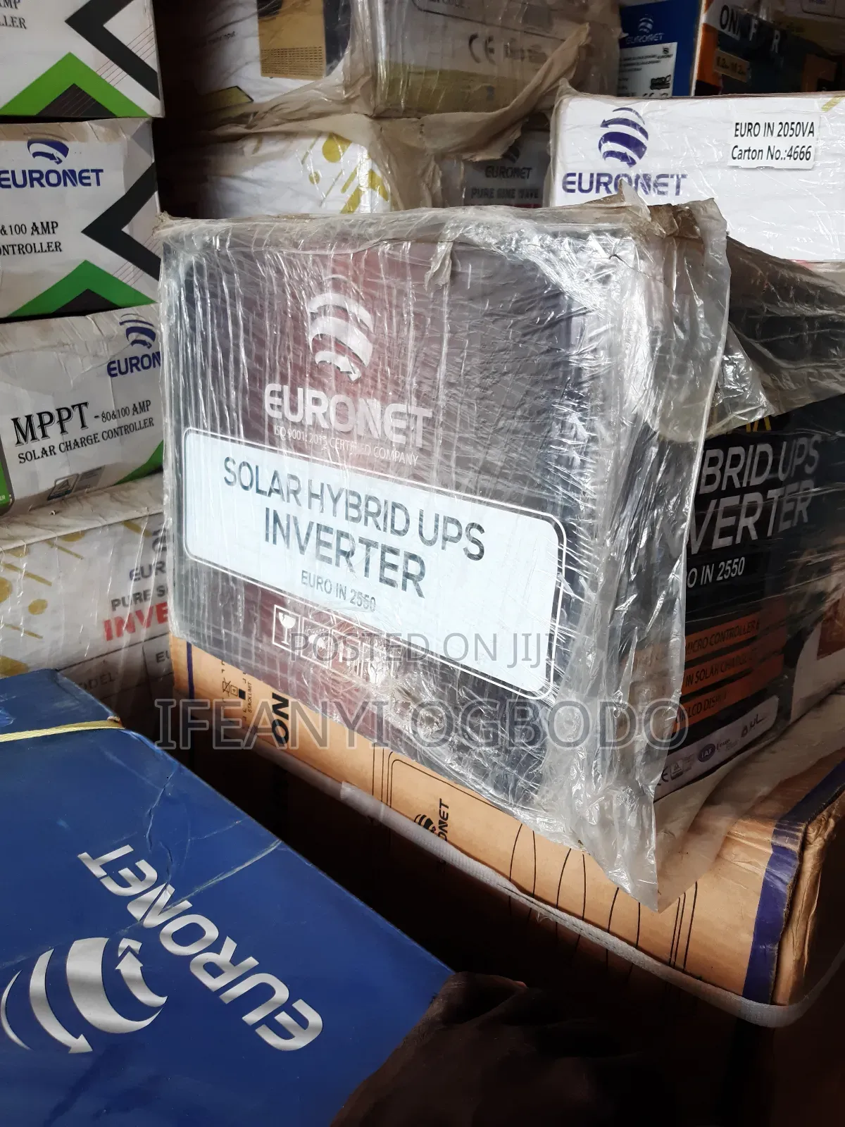 Euronet Solar Inverter 2.5kva 24v Hybrid