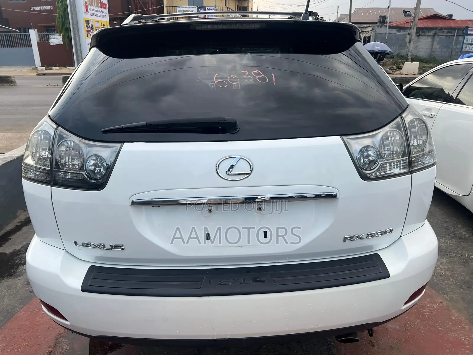 Lexus RX 330 2005 White