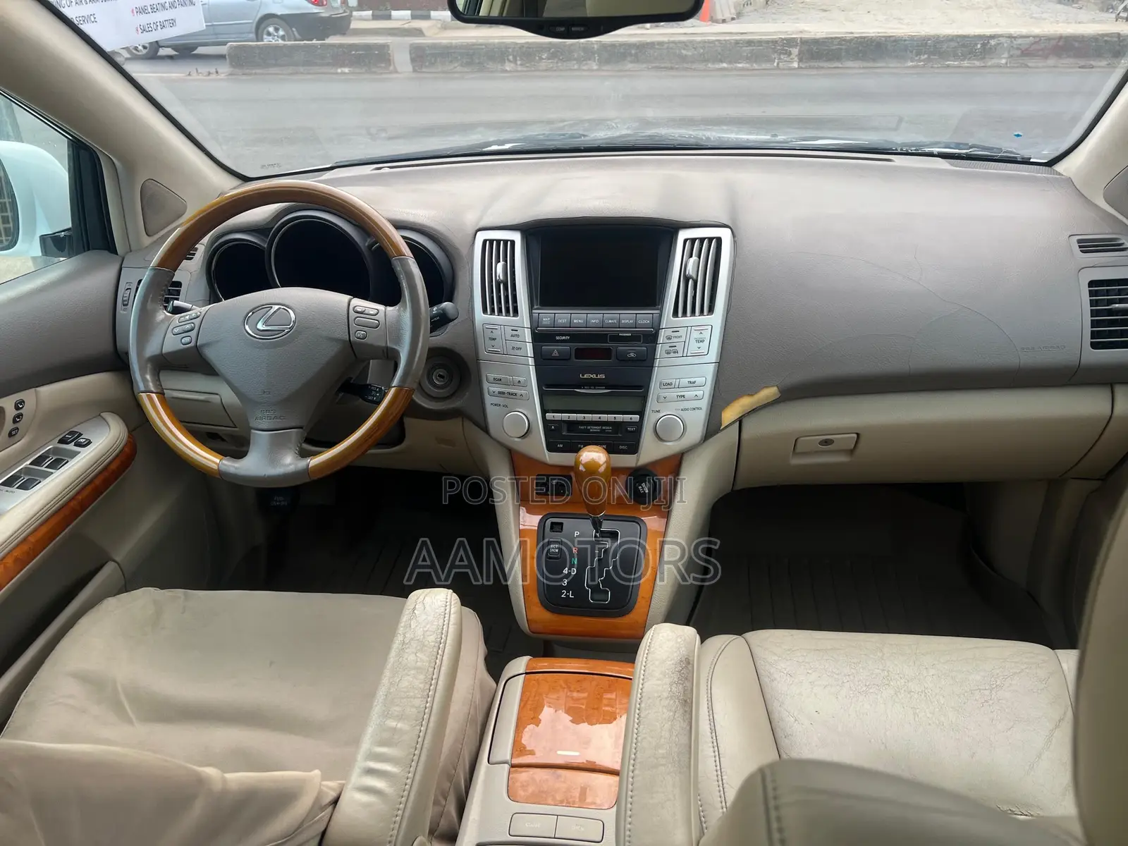 Lexus RX 330 2005 White