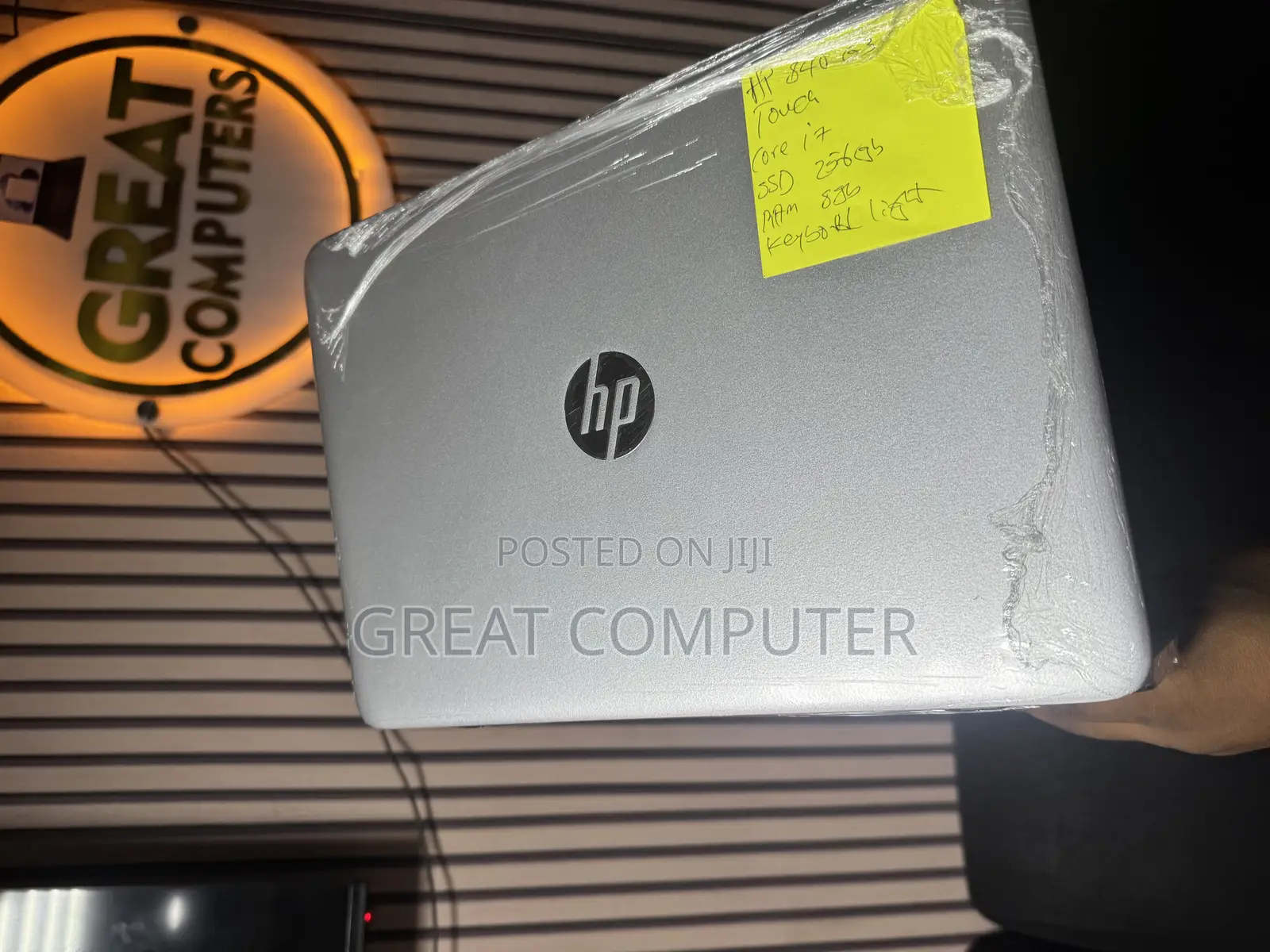 New Laptop HP EliteBook 840 G3 8GB Intel Core i7 SSD 256GB