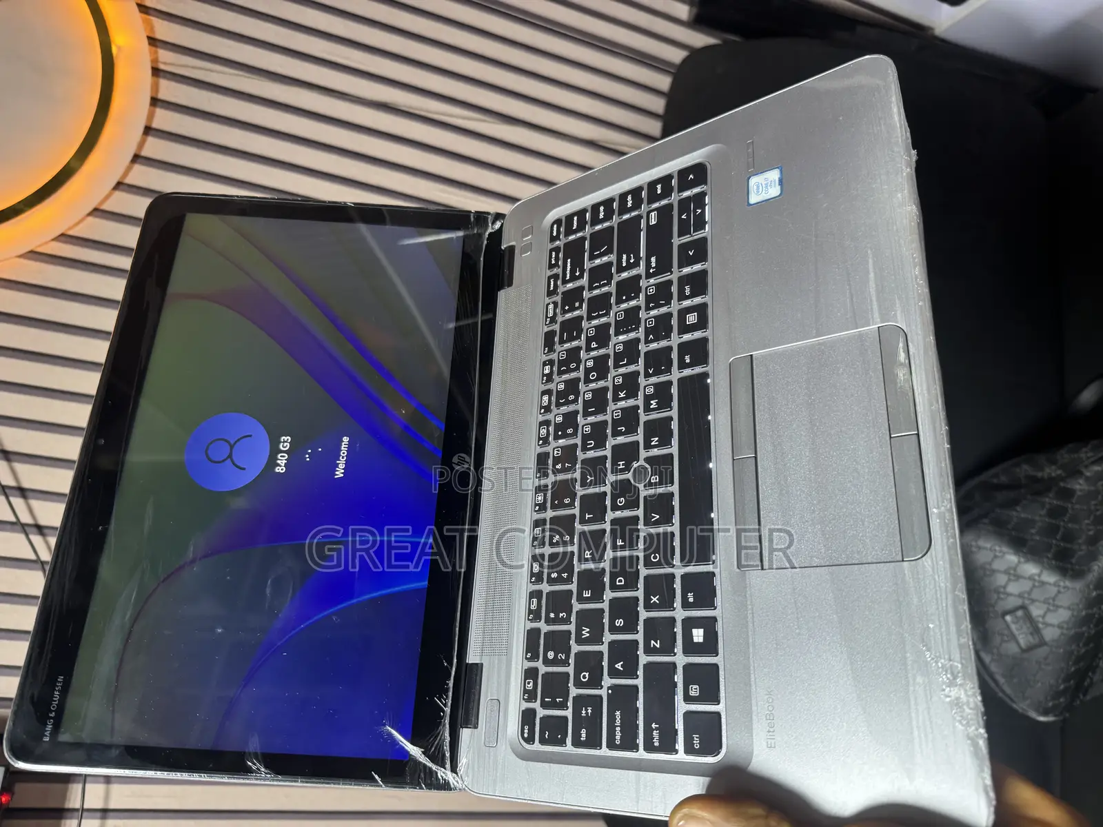 New Laptop HP EliteBook 840 G3 8GB Intel Core i7 SSD 256GB