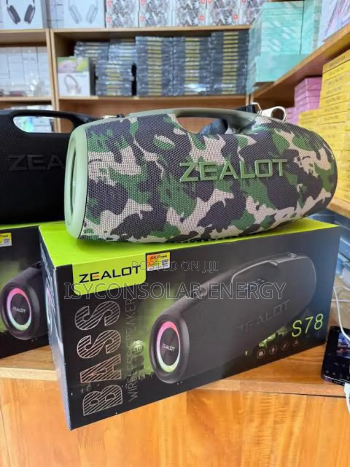 S78 Zealot Bass Wireless Speaker