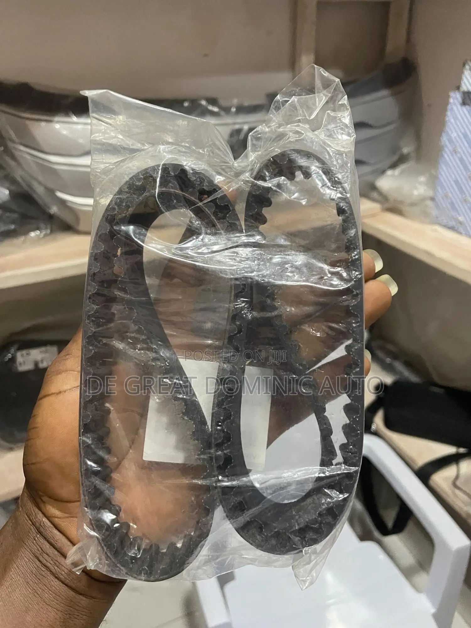 Original Timing Belt for Mitsubishi L200
