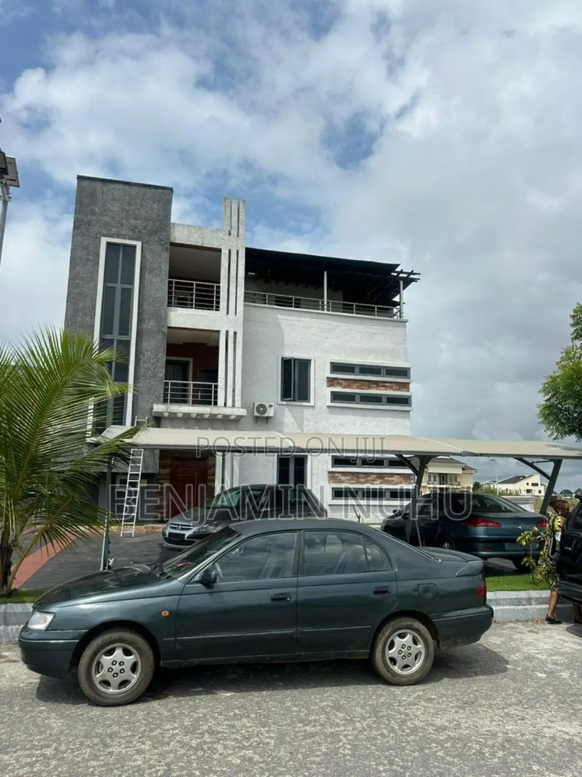4bdrm Duplex in Creek Heaven Estate, Ikota for rent
