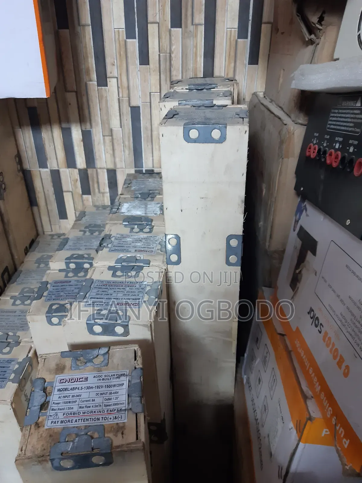 Choice Solar Pump 2hp Ac and Dc