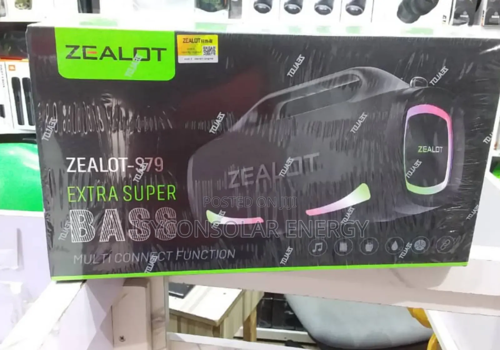 S79 Zealot Bass Wireless Speaker