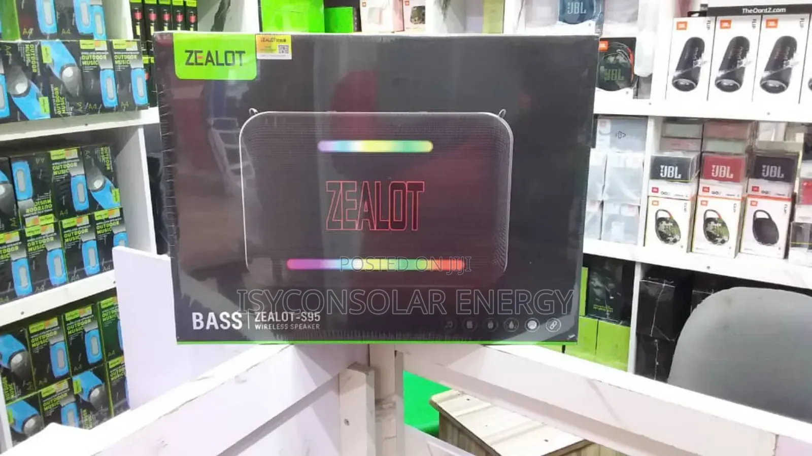 S95 Zealot Bass Wireless Speaker
