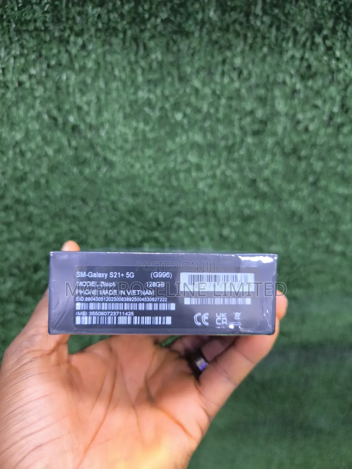 New Samsung Galaxy S21+ 5G 128 GB Black