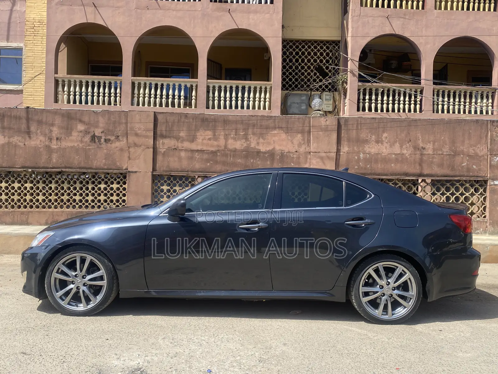 Lexus IS 250 2008 Gray
