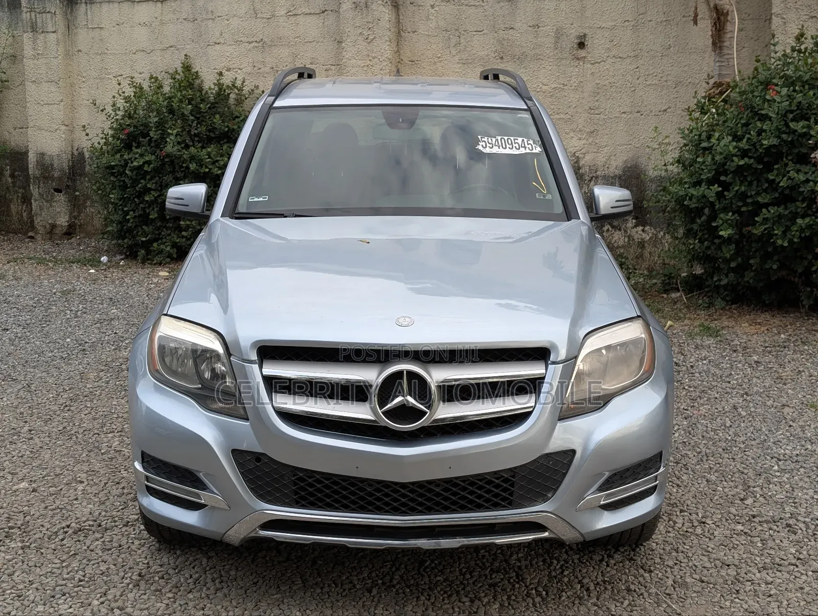 Mercedes-Benz GLK-Class 350 SUV 2013 Silver
