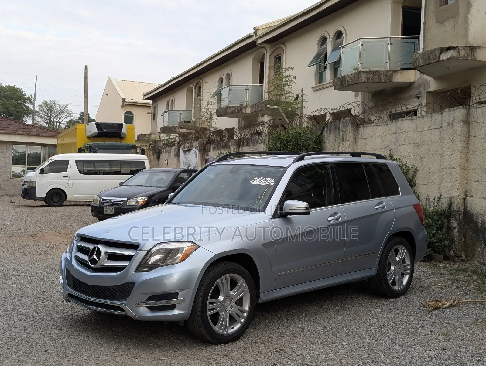 Mercedes-Benz GLK-Class 350 SUV 2013 Silver
