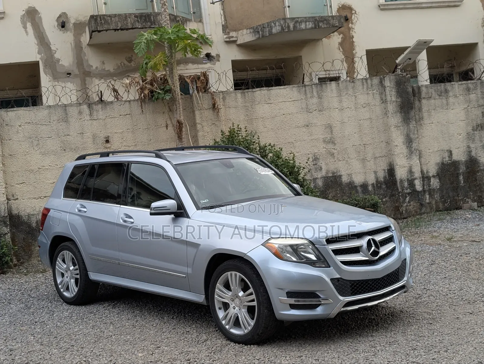 Mercedes-Benz GLK-Class 350 SUV 2013 Silver