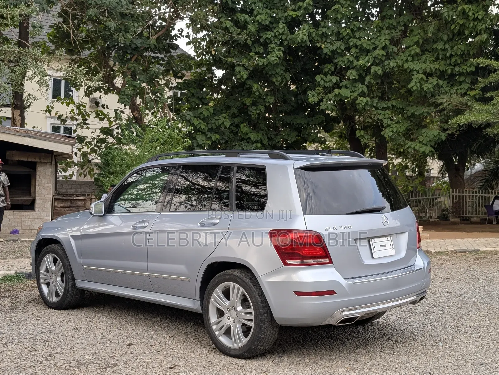 Mercedes-Benz GLK-Class 350 SUV 2013 Silver