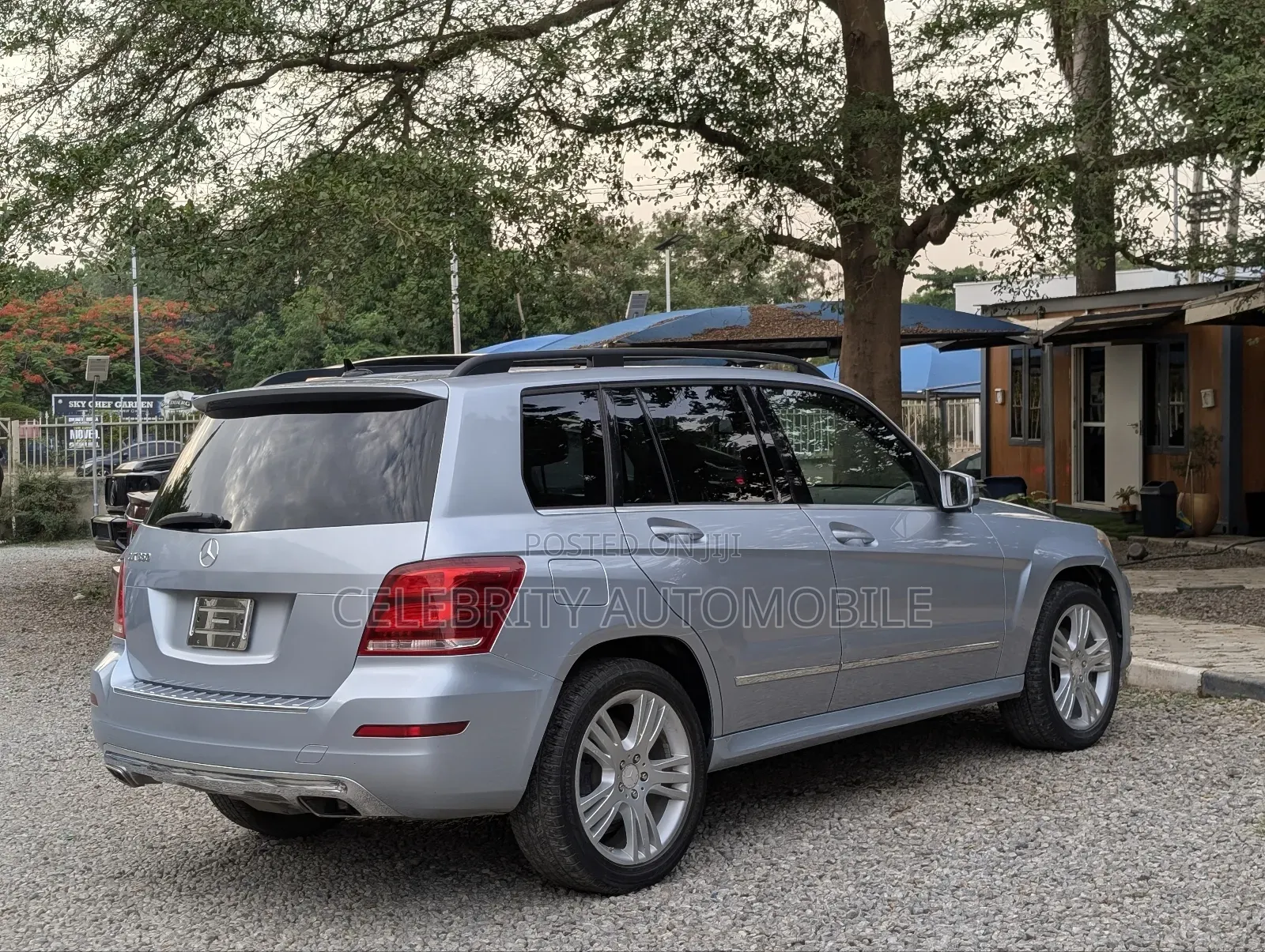 Mercedes-Benz GLK-Class 350 SUV 2013 Silver