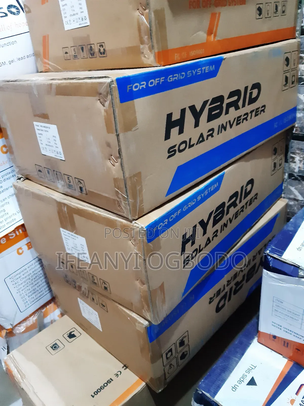 Forsolar Solar Inverter 8.2kva 48v Hybrid