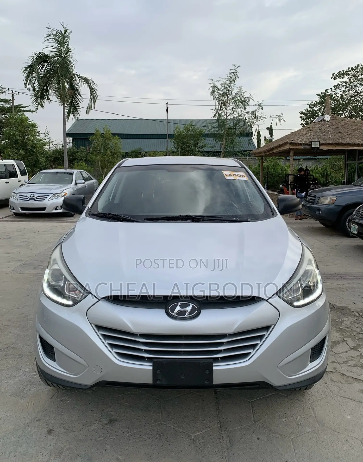 Hyundai Tucson 2014 Silver