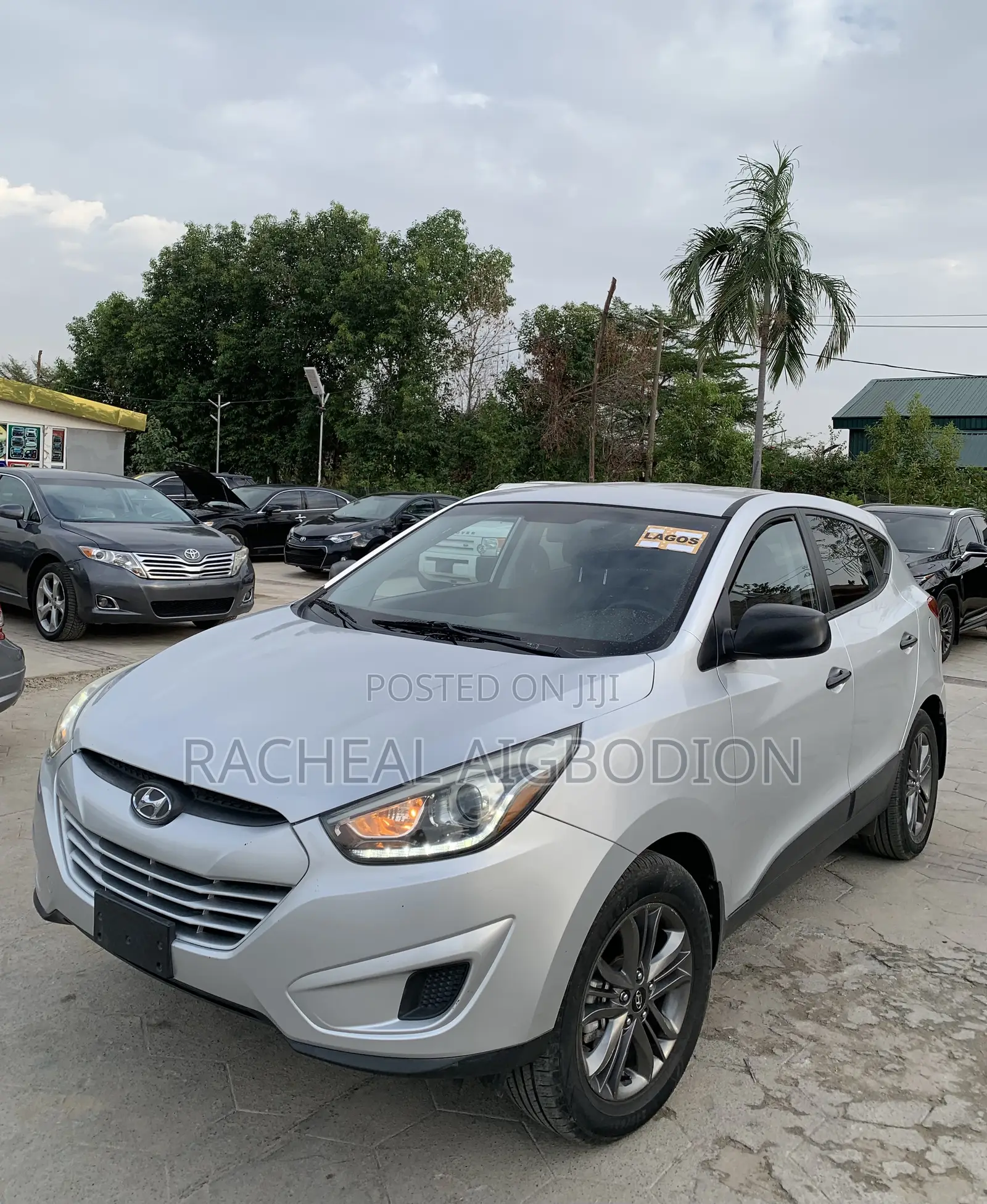 Hyundai Tucson 2014 Silver