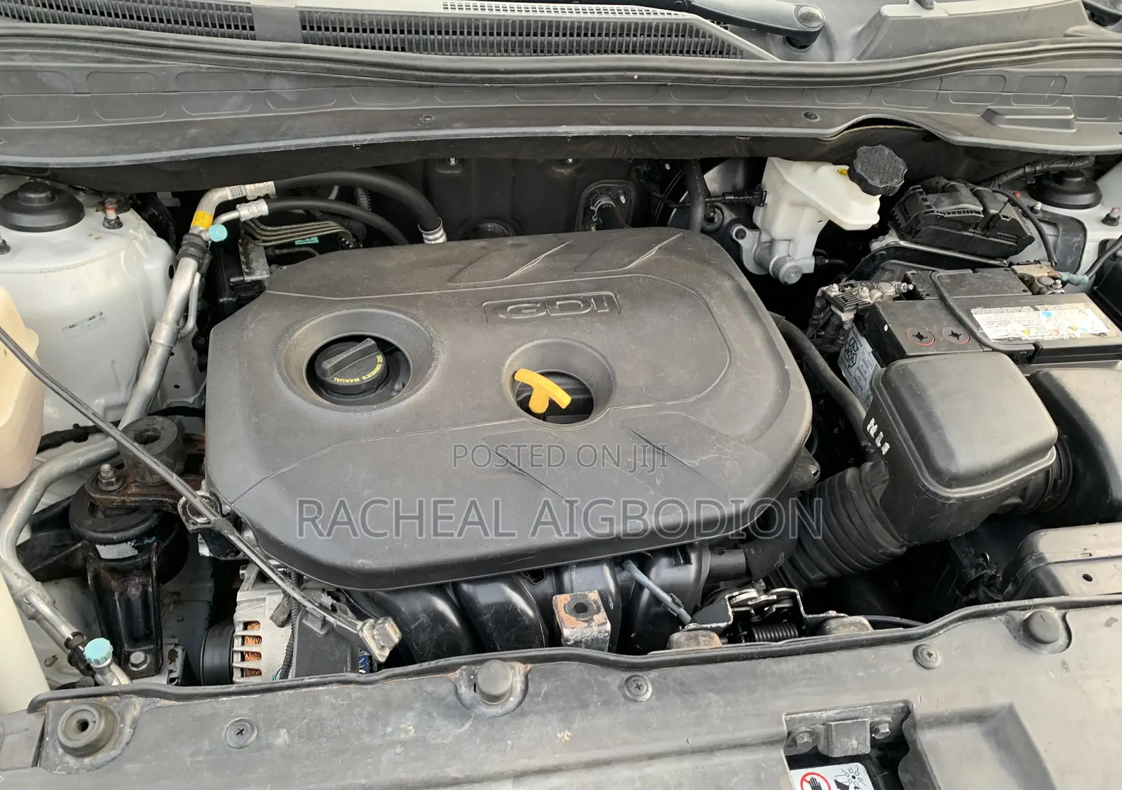 Hyundai Tucson 2014 Silver