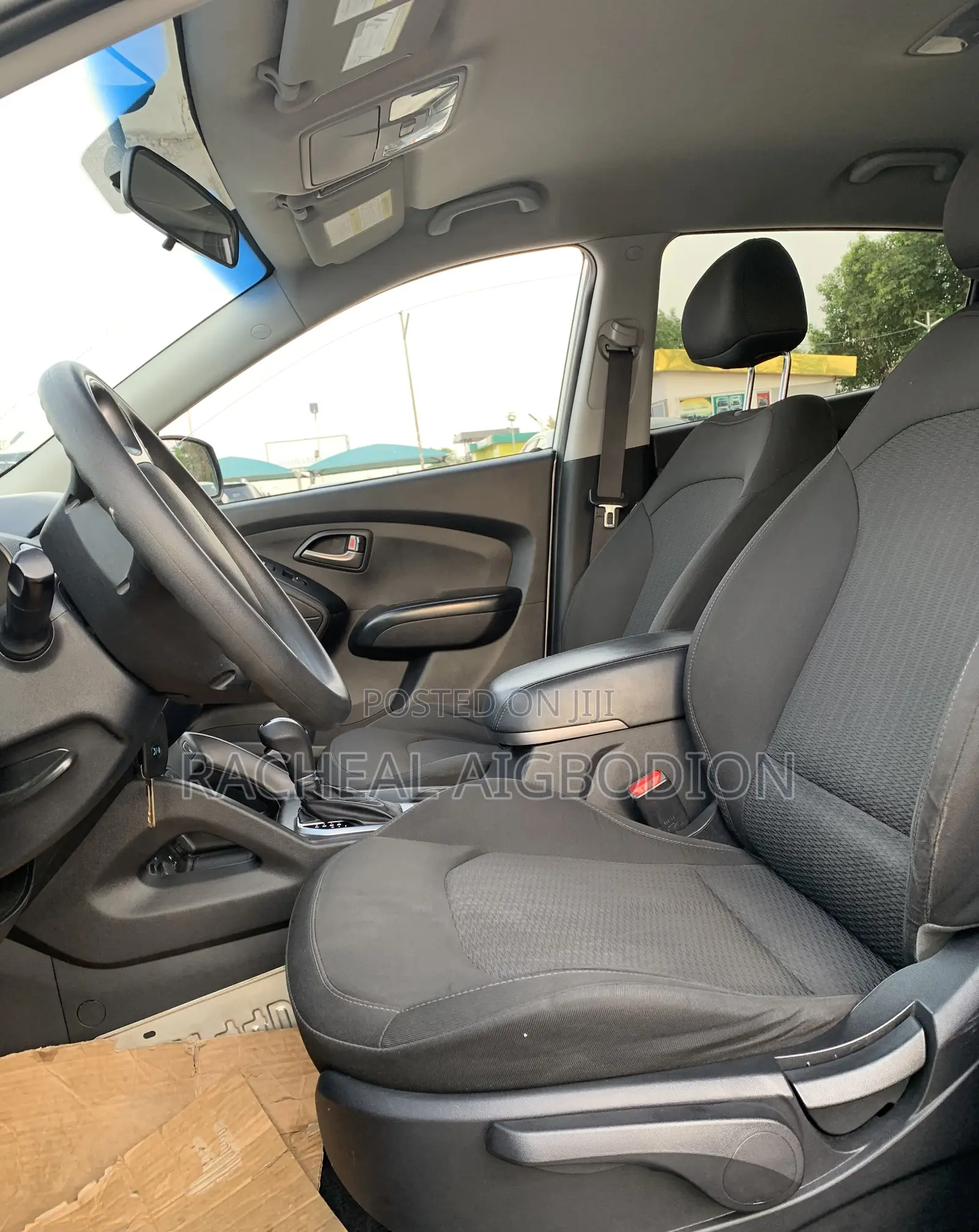 Hyundai Tucson 2014 Silver