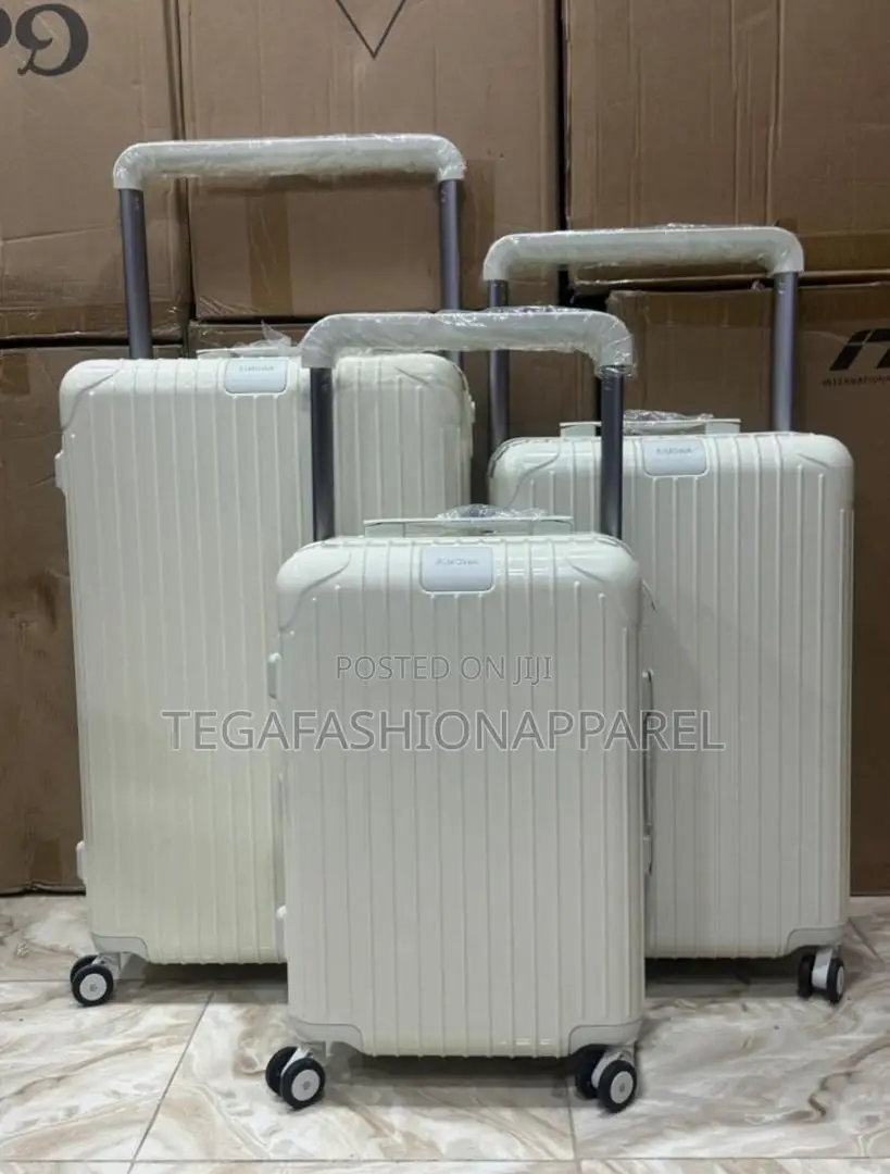 Rimowa Luxury Luggage Set