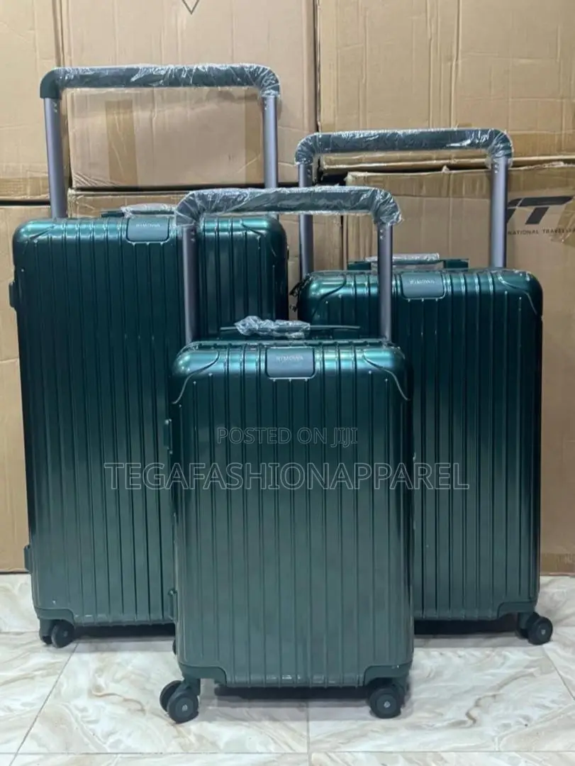 Rimowa Luxury Luggage Set