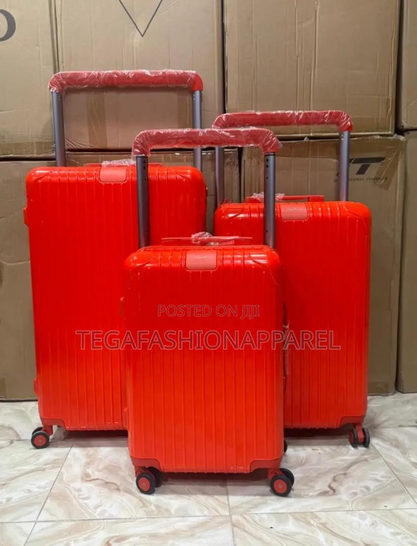 Rimowa Luxury Luggage Set