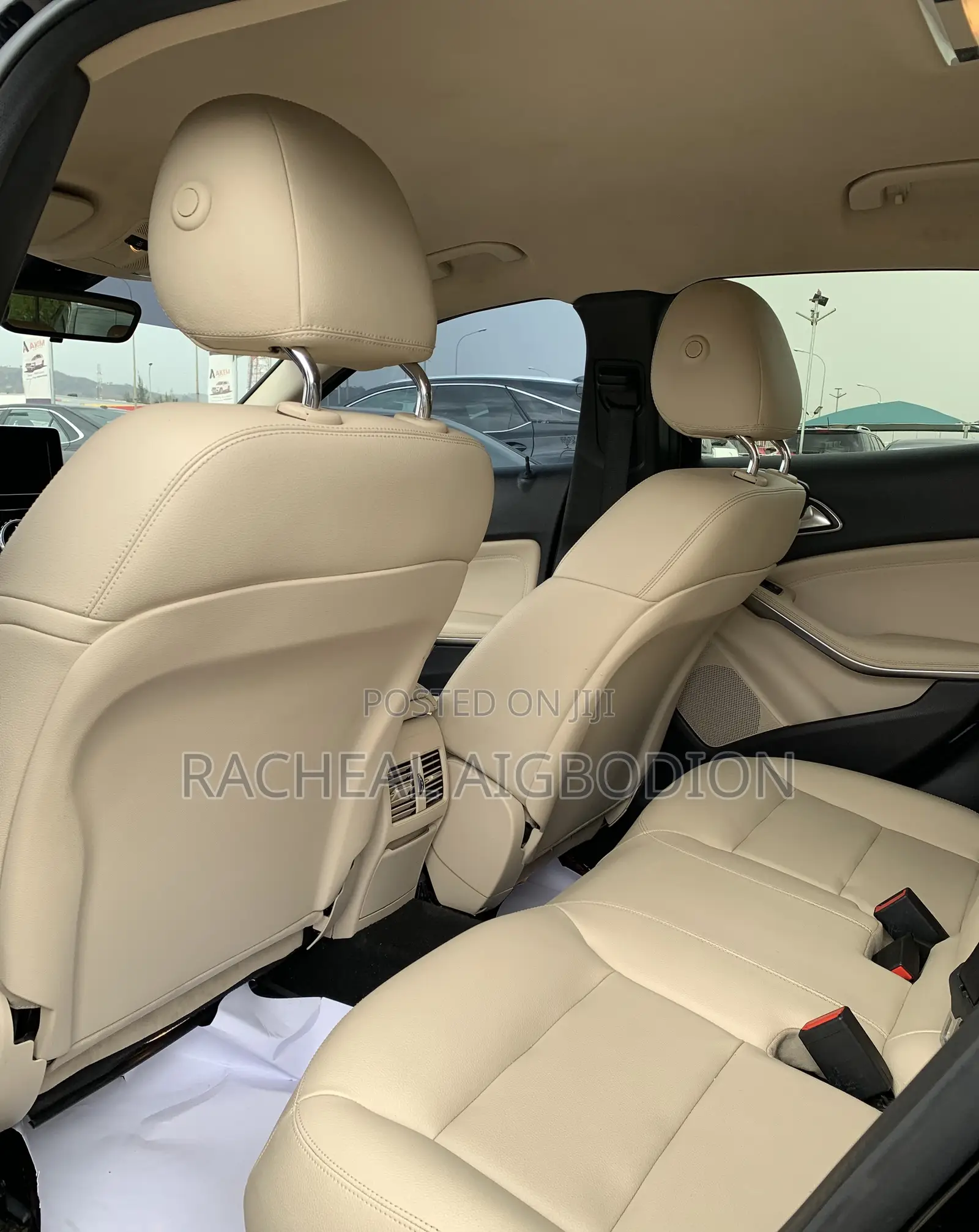 Mercedes-Benz GLA 250 2016 Black