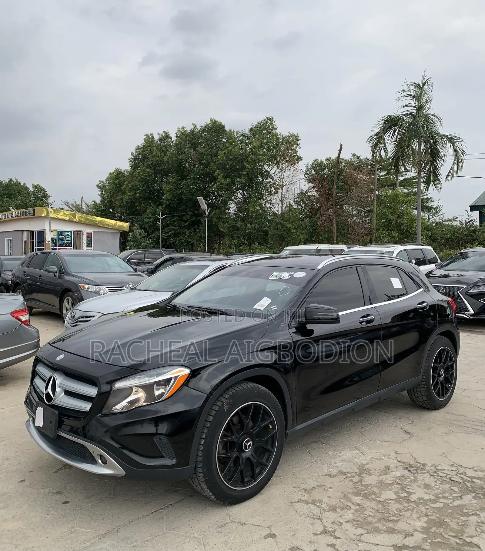 Mercedes-Benz GLA 250 2016 Black