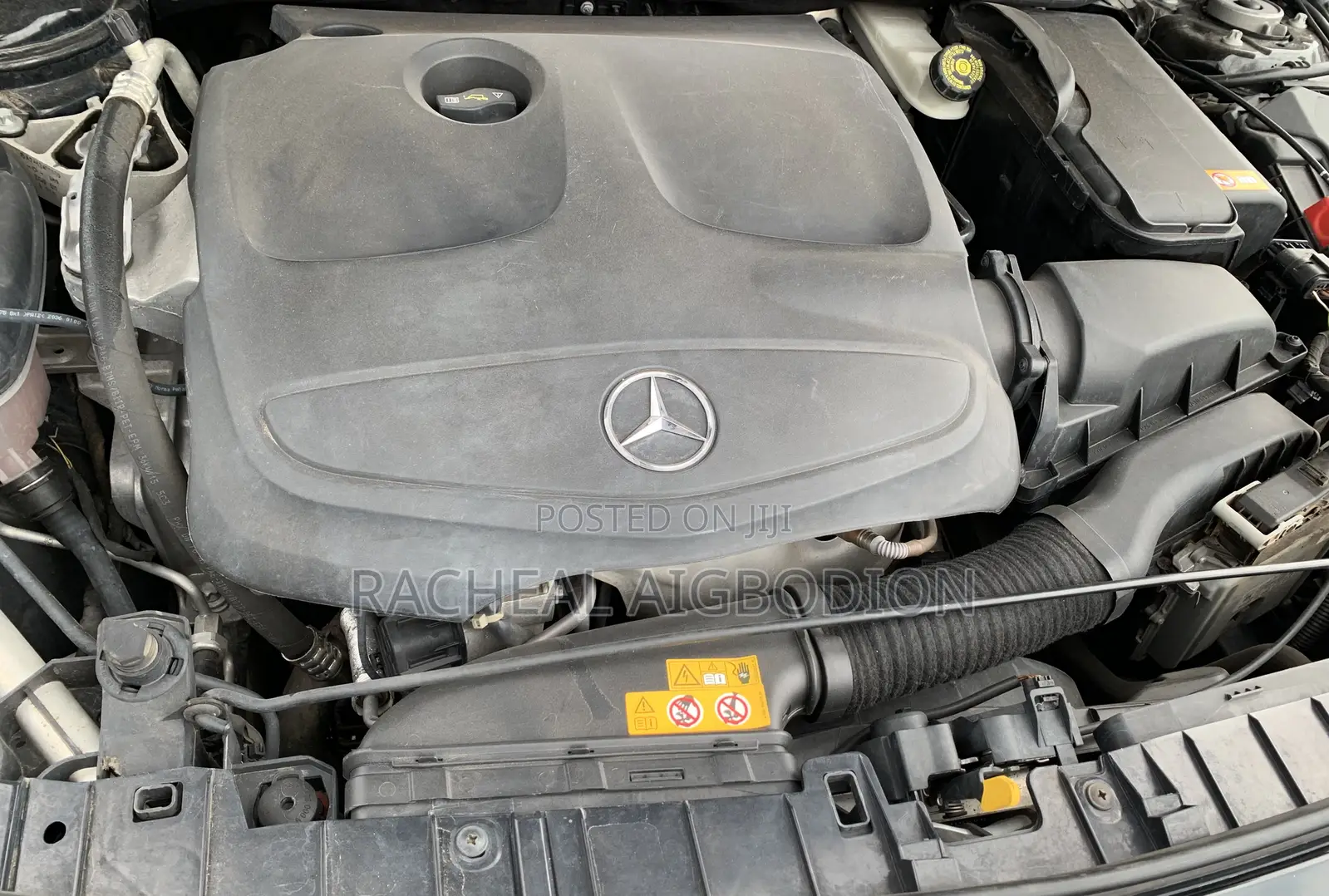 Mercedes-Benz GLA 250 2016 Black
