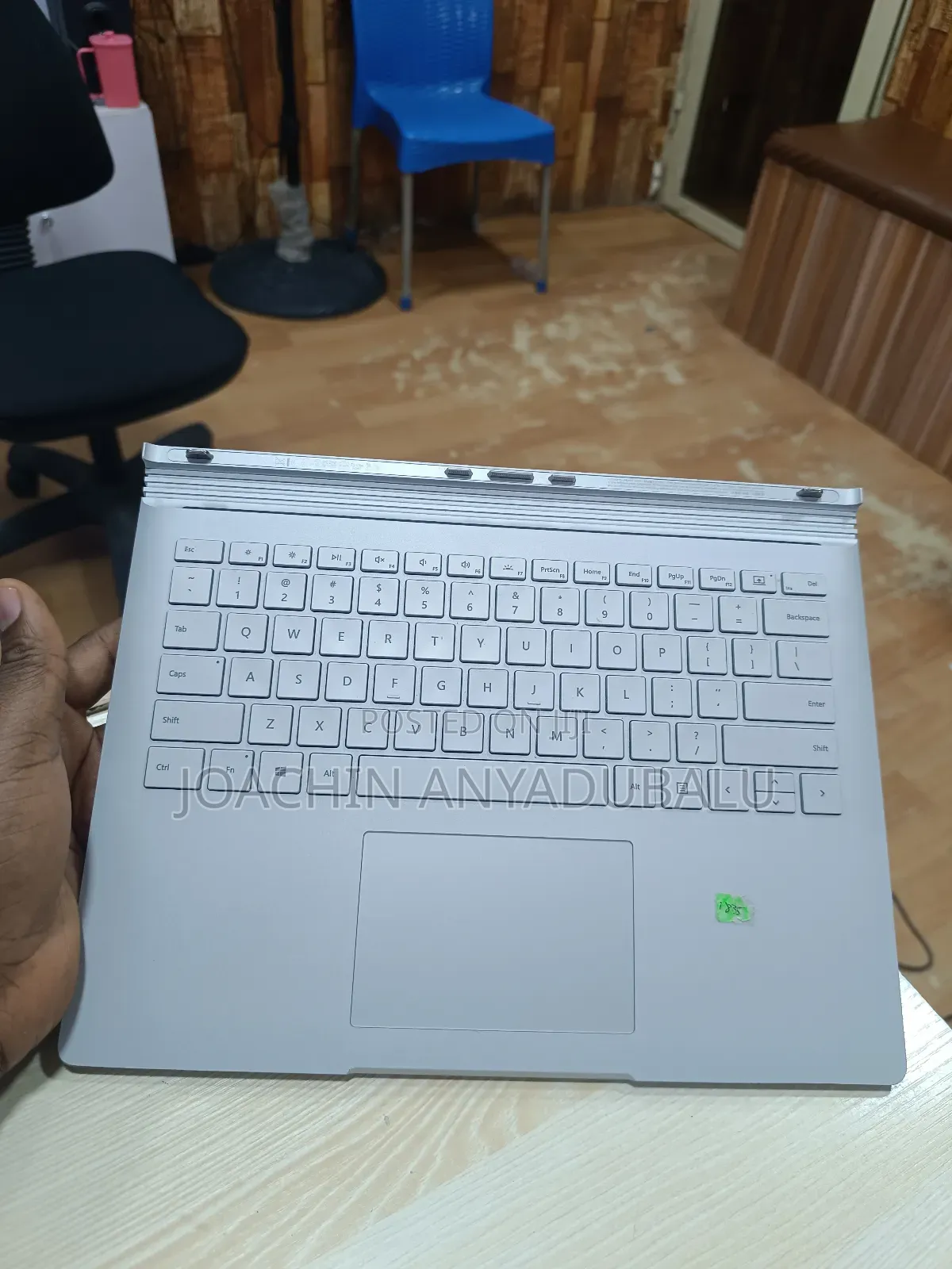 Surface Book2 13" Detachable Keyboard 1835 2gb Nvidia Geforce GTX 1050
