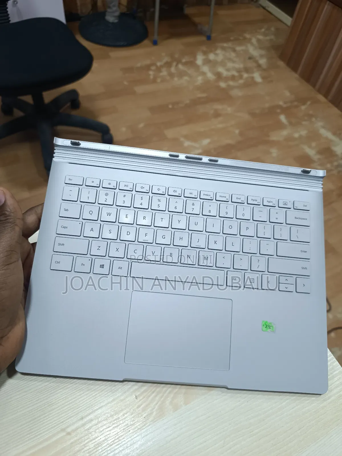 Surface Book2 13" Detachable Keyboard 1835 2gb Nvidia Geforce GTX 1050
