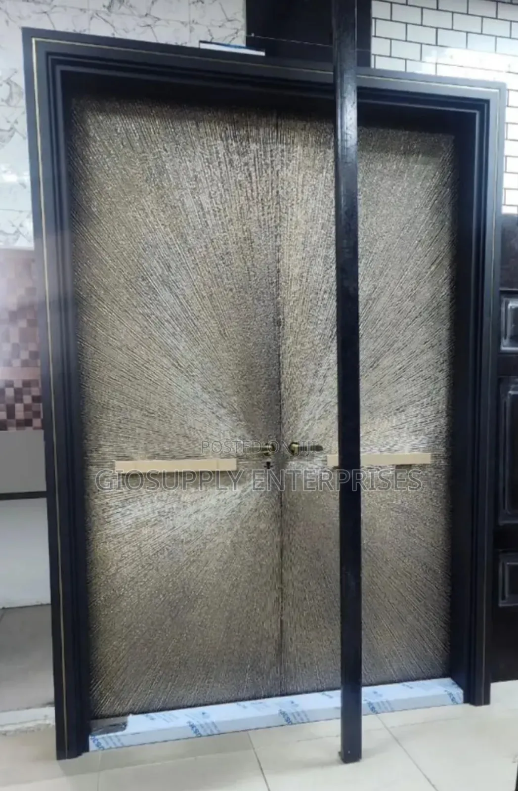 4ft Luxury Double Entrance Bulletproof Security Door