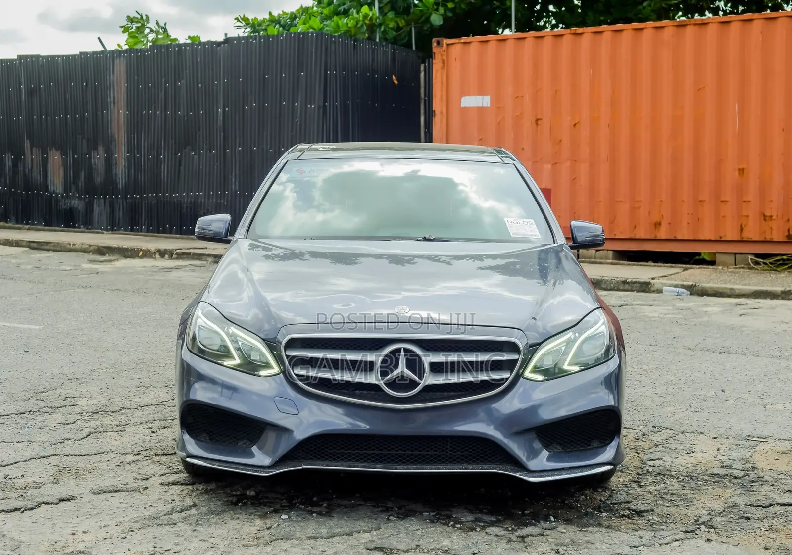 Mercedes-Benz E350 Base 4Matic Sedan AWD (3.5L 6cyl 7A) 2014 Gray