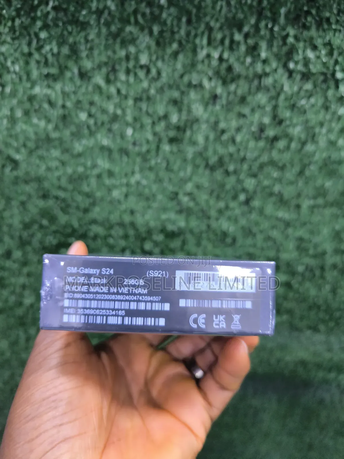 New Samsung Galaxy S24 256 GB Black