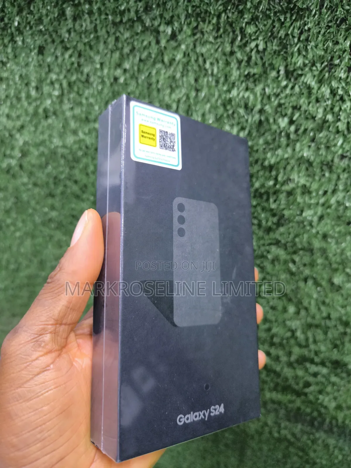 New Samsung Galaxy S24 256 GB Black