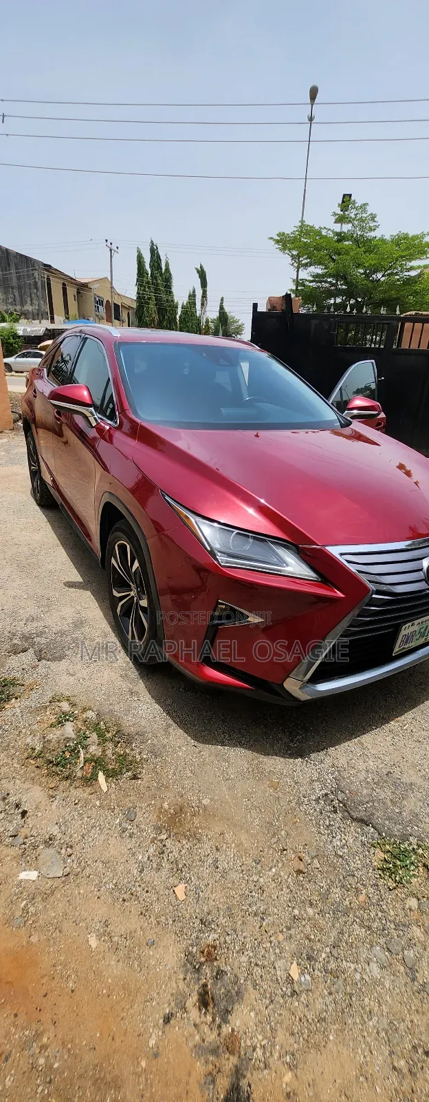 Lexus RX 2016 Red