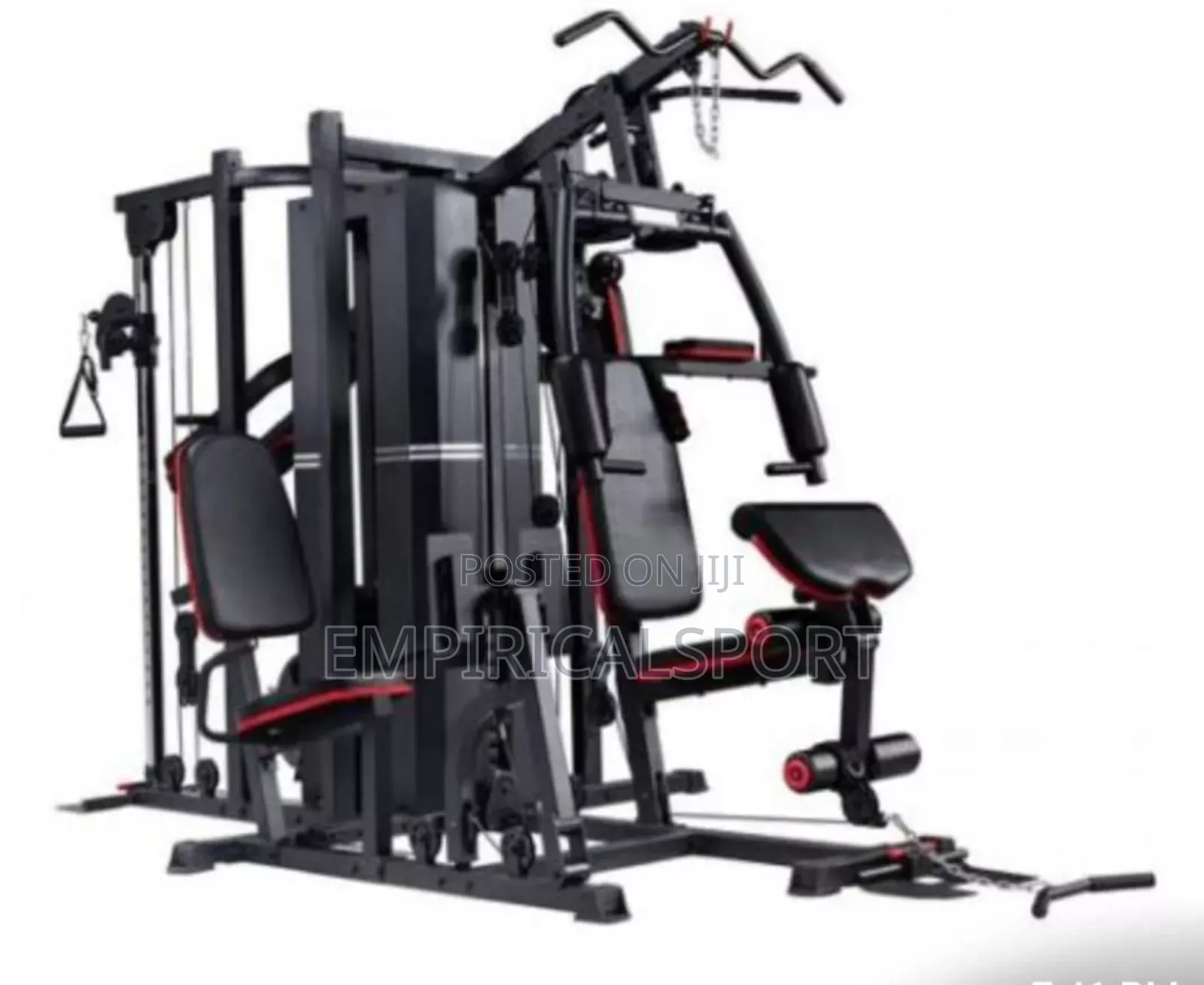 5 Station Gym Equipment
