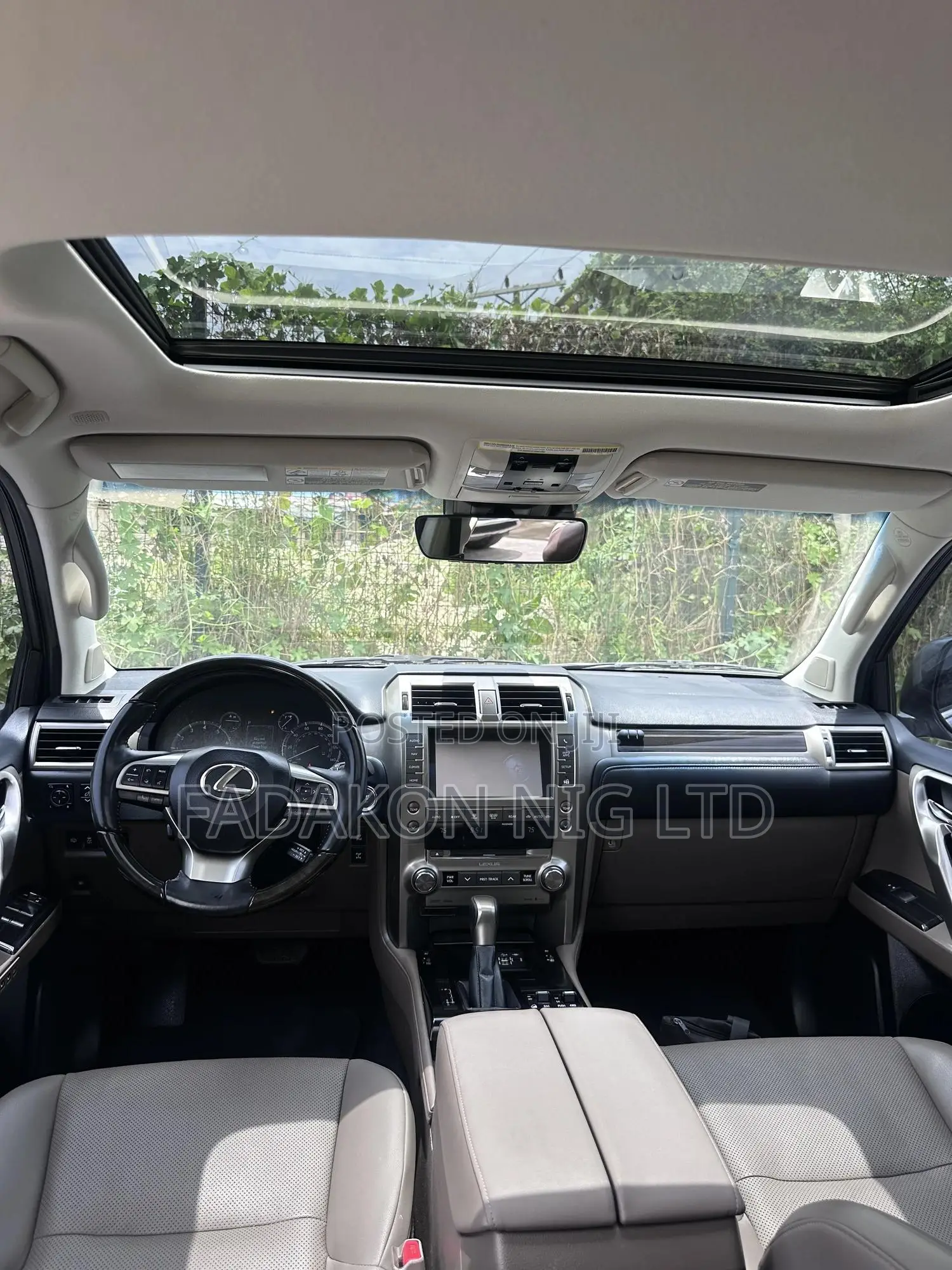 Lexus GX 460 2021 Gray