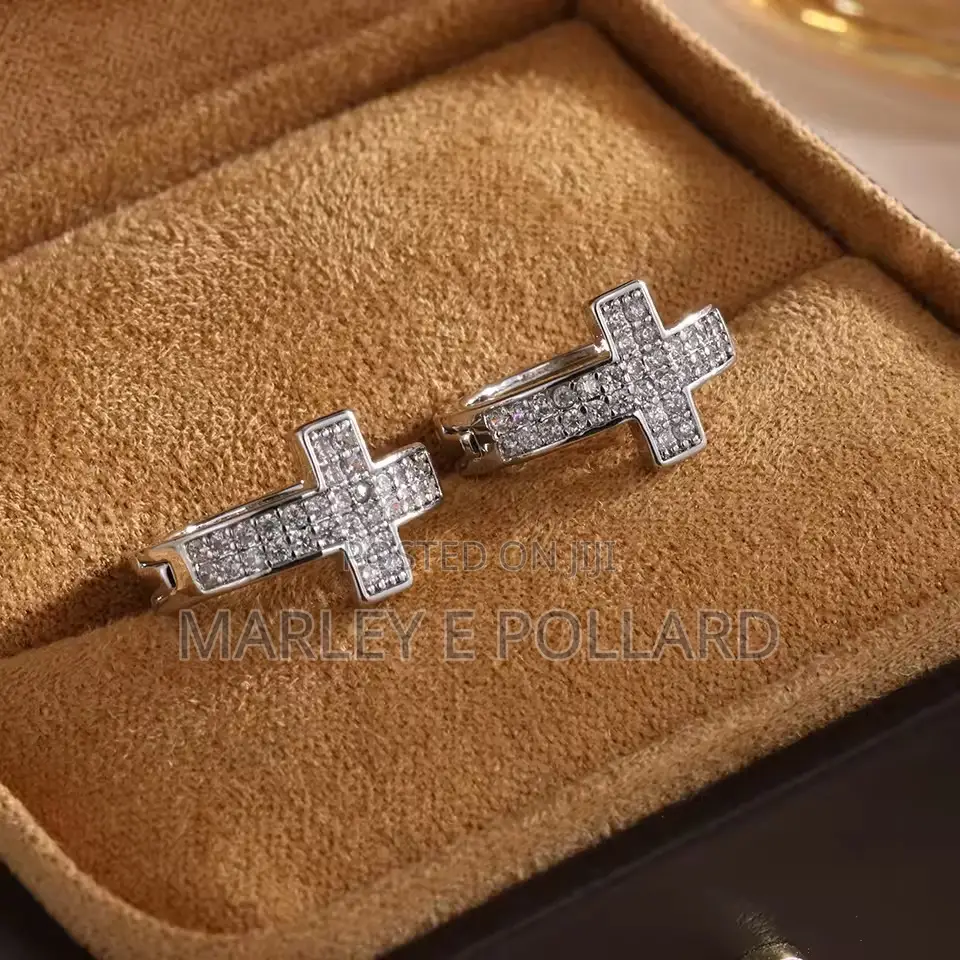 Trendy Unisex Hoops Y2k Silver-Gold Black Earrings