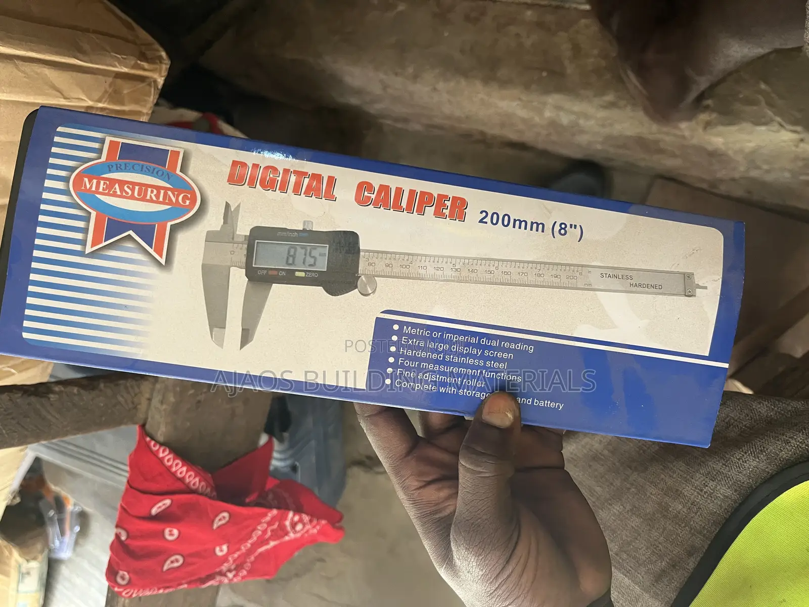 Digital Calipers 200mm(8”)