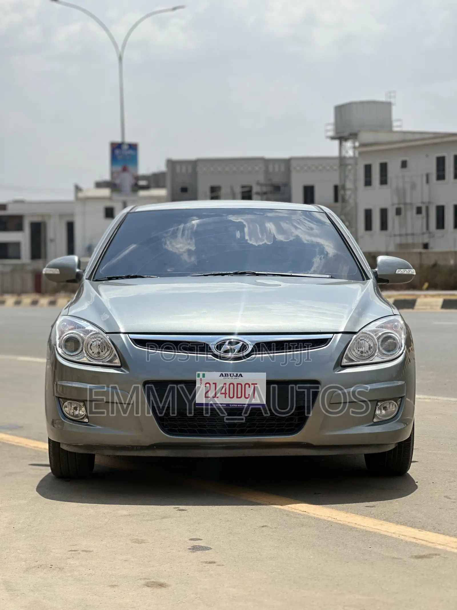Hyundai i30 2017 Gray